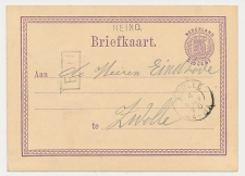Naamstempel Heino - Zwolle 1876