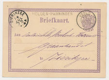 Naamstempel Helden-Panningen - Venlo - Zierikzee 1875