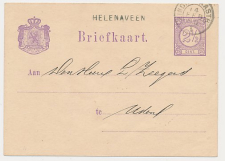 Naamstempel Helenaveen - Uden 1880 - Treinstempel