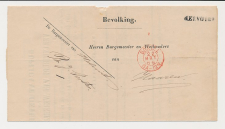 Naamstempel Helvoirt - Boxtel - Haaren 1869