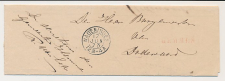 Naamstempel Hemmen - Wageningen - Dodewaard 1873