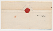 Naamstempel Herwynen - Gorinchem - Papendrecht 1863