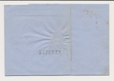 Naamstempel Heteren - Arnhem 1861