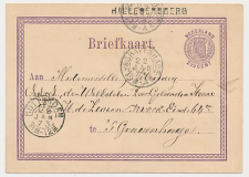 Naamstempel Hillegersberg - Rotterdam - s Gravenhage 1873