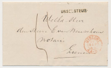 Naamstempel IJsselsteijn - Utrecht - Loenen 1868