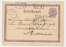 Naamstempel IJsselsteijn - Utrecht - Rotterdam 1873