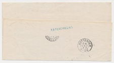 Rotterdam - Naamstempel Katendrecht - Zuidland 1877