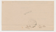 Doetinchem - Naamstempel Kerkwijk - Zaltbommel 1879