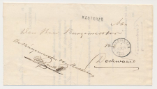 Naamstempel Kesteren - Wageningen - Dodewaard 1877