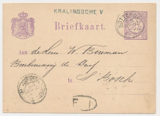 Naamstempel Kralingsche V: - Rotterdam - s Hertogenbosch 187.
