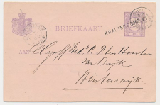 Naamstempel Kralingsche V: - Rotterdam - Winterswijk 1890