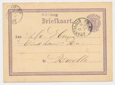 Naamstempel Kuinre - Zwartsluis - Zwolle 1876