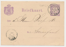 Naamstempel Laren - Hilversum - Amersfoort 1879