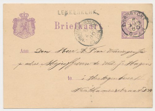 Naamstempel Lekkerkerk - Dordrecht - s Hertogenbosch 1880