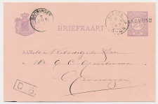 Naamstempel Leksmond - Vianen - Groningen 1887