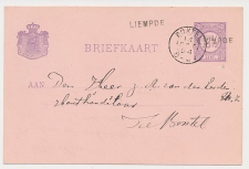 Naamstempel Liempde - Boxtel 1884