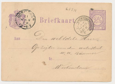 Naamstempel Lith - s Hertogenbosch - Gorinchem - Werkendam 1879