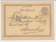 Naamstempel Maasdam - Rotterdam - s Gravenhage 1876