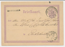 Naamstempel Meerssen - Maastricht - Enschede 1878