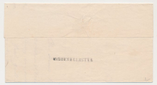 Naamstempel Middenbeemster - Purmerend 1862