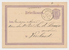 Naamstempel Mijdrecht - Loenen - Vreeland 1874