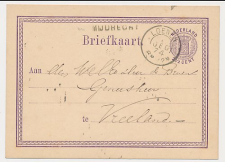 Naamstempel Mijdrecht - Loenen - Vreeland 1874