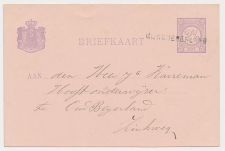 Naamstempel Mijnsherenland - Oud Beijerland 