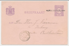 Naamstempel Mijnsheerenland - Oud Beijerland 1885