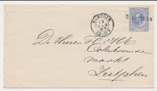 Naamstempel Millingen - Nijmegen - Zutphen 1885