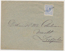 Naamstempel Millingen - Zutphen 1885