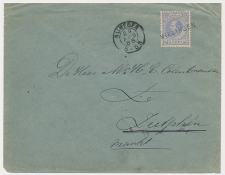 Naamstempel Millingen - Nijmegen - Zutphen 1888