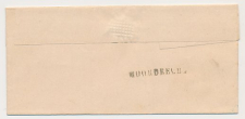 Naamstempel Moordrecht - Gouda - Waddinxveen 1862
