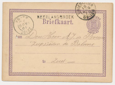 Naamstempel Neerlangbroek - Driebergen - Zeist 1875