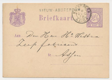 Naamstempel Nieuw-Amsterdam - Koevorden - Assen 1878