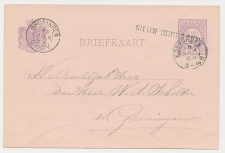 Naamstempel Nieuw Dordrecht - Koevorden - Groningen 1889