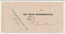 Naamstempel Nieuwe-Pekel-A - Winschoten - Noordbroek 1870