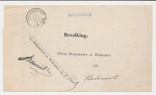 Naamstempel Nieuwkuik - s Hertogenbosch - Helvoirt 1877