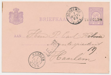 Naamstempel Nieuwolda - Scheemda - Smilde 1890