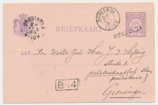 Naamstempel Nieuwolda - Scheemda - Groningen 1885