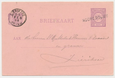 Naamstempel Noordgouwe - Zierikzee 1892
