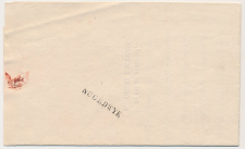 Naamstempel Noordwyk - Leiden - Enschede 1852