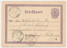 Naamstempel Obdam - Boxmeer - Helmond 1873