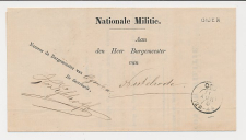 Naamstempel Oijen - Oss - Nistelrode 1876