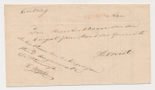 Naamstempel Oisterwyk - Helvoirt 1866
