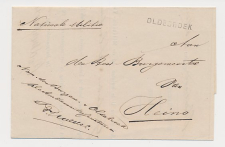 Naamstempel Oldebroek - Zwolle - Heino 1872