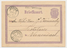Naamstempel Oosterbeek - Arnhem - Veenendaal 1874