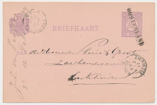 Naamstempel Oosterland - Zierikzee - Enkhuizen 1889