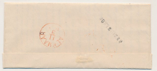 Naamstempel Oosthuizen - Hoorn - Alkmaar 1862