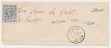 Naamstempel Oosthuizen - Hoorn - Andijk 1873