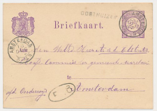 Beets - Naamstempel Oosthuizen - Amsterdam 1879
